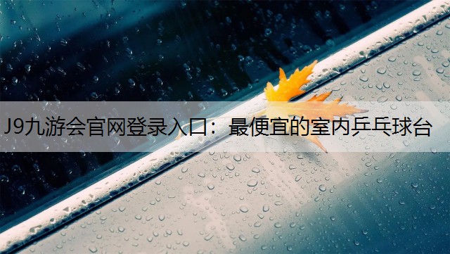 J9九游会官网登录入口：最便宜的室内乒乓球台