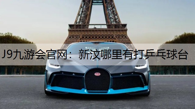 J9九游会官网：新汶哪里有打乒乓球台