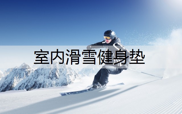 室内滑雪健身垫