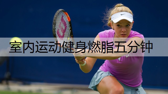 室内运动健身燃脂五分钟