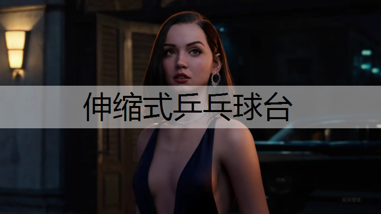 伸缩式乒乓球台