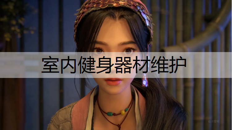 室内健身器材维护