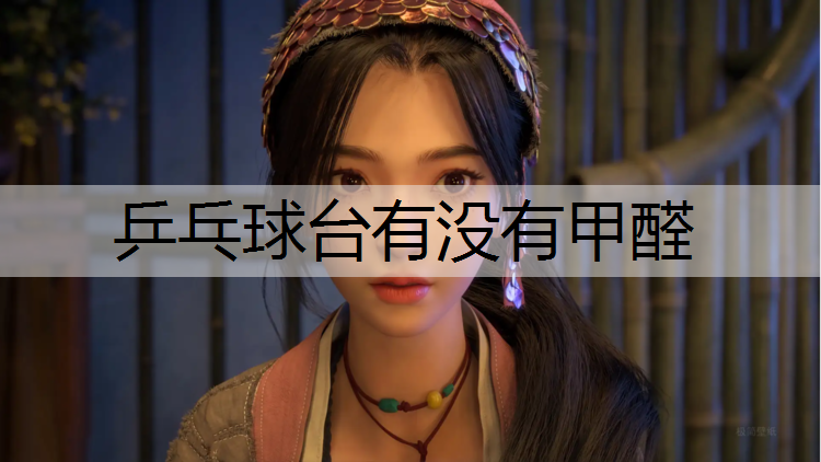 乒乓球台有没有甲醛