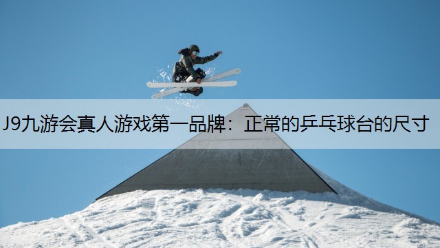 正常的乒乓球台的尺寸