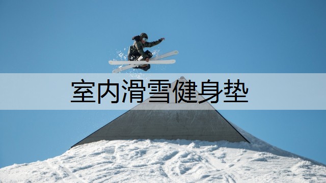 室内滑雪健身垫