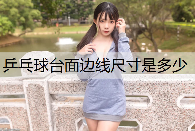 乒乓球台面边线尺寸是多少