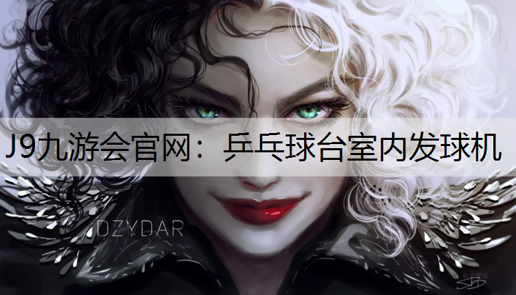 乒乓球台室内发球机