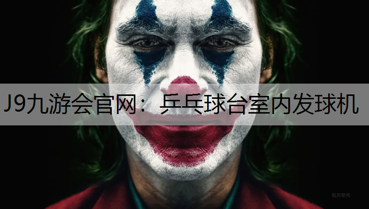 乒乓球台室内发球机