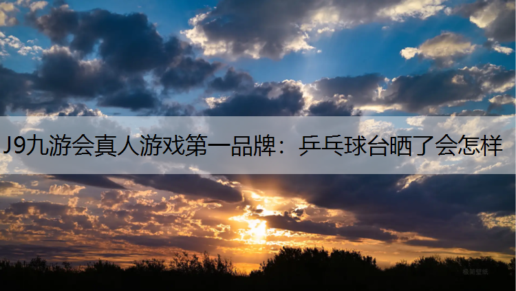 乒乓球台晒了会怎样