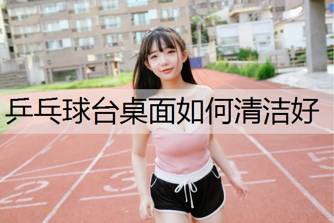乒乓球台桌面如何清洁好